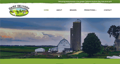 Desktop Screenshot of dairy-delivery.com